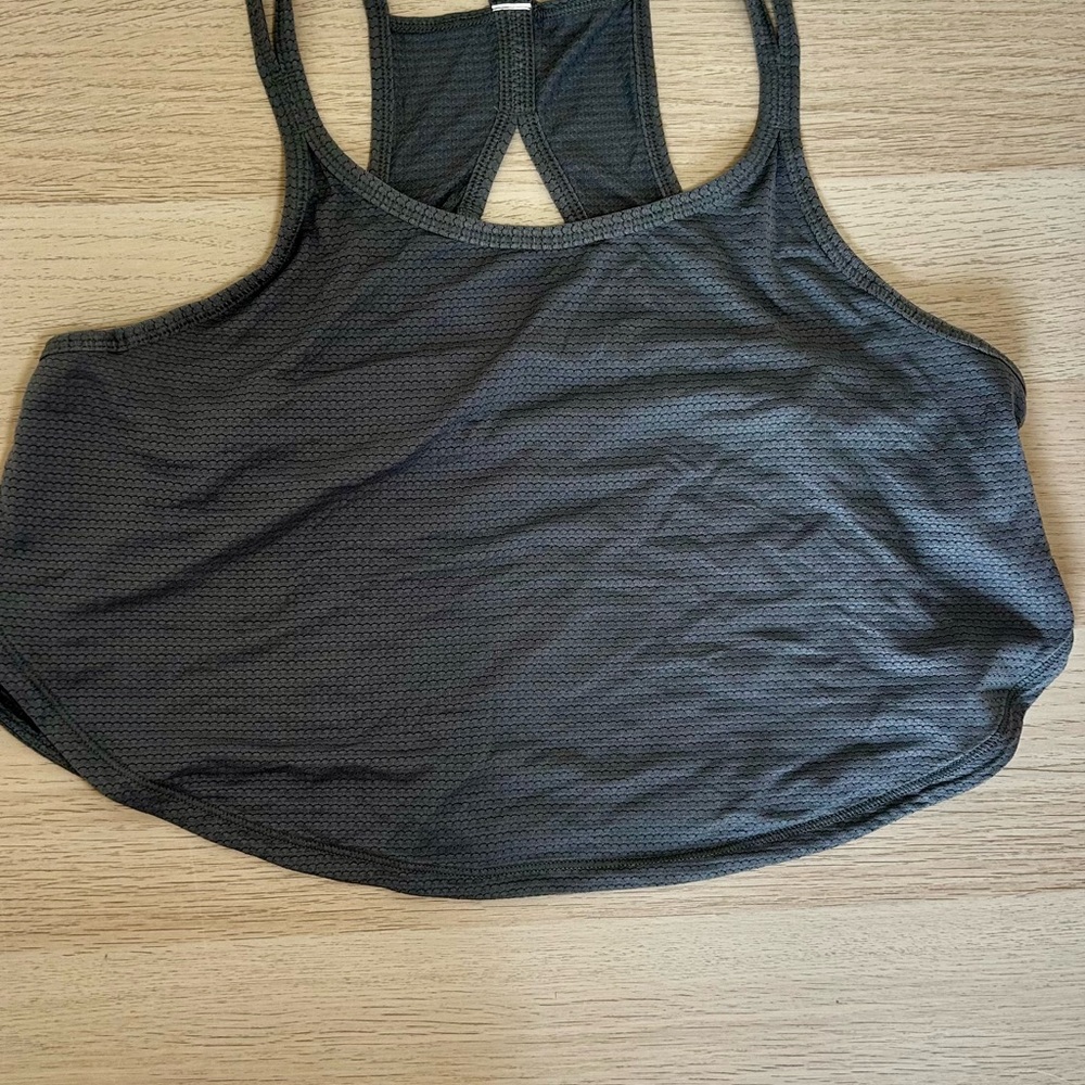 Lululemon Gray Tank Top